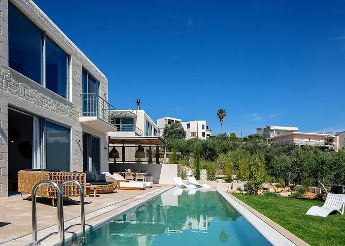 Villa Heniochos La Canea